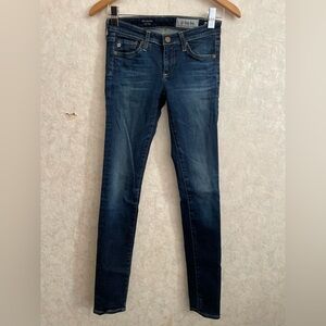 Adriano Goldschmied women's size 24 regular the legging super skinny jeans